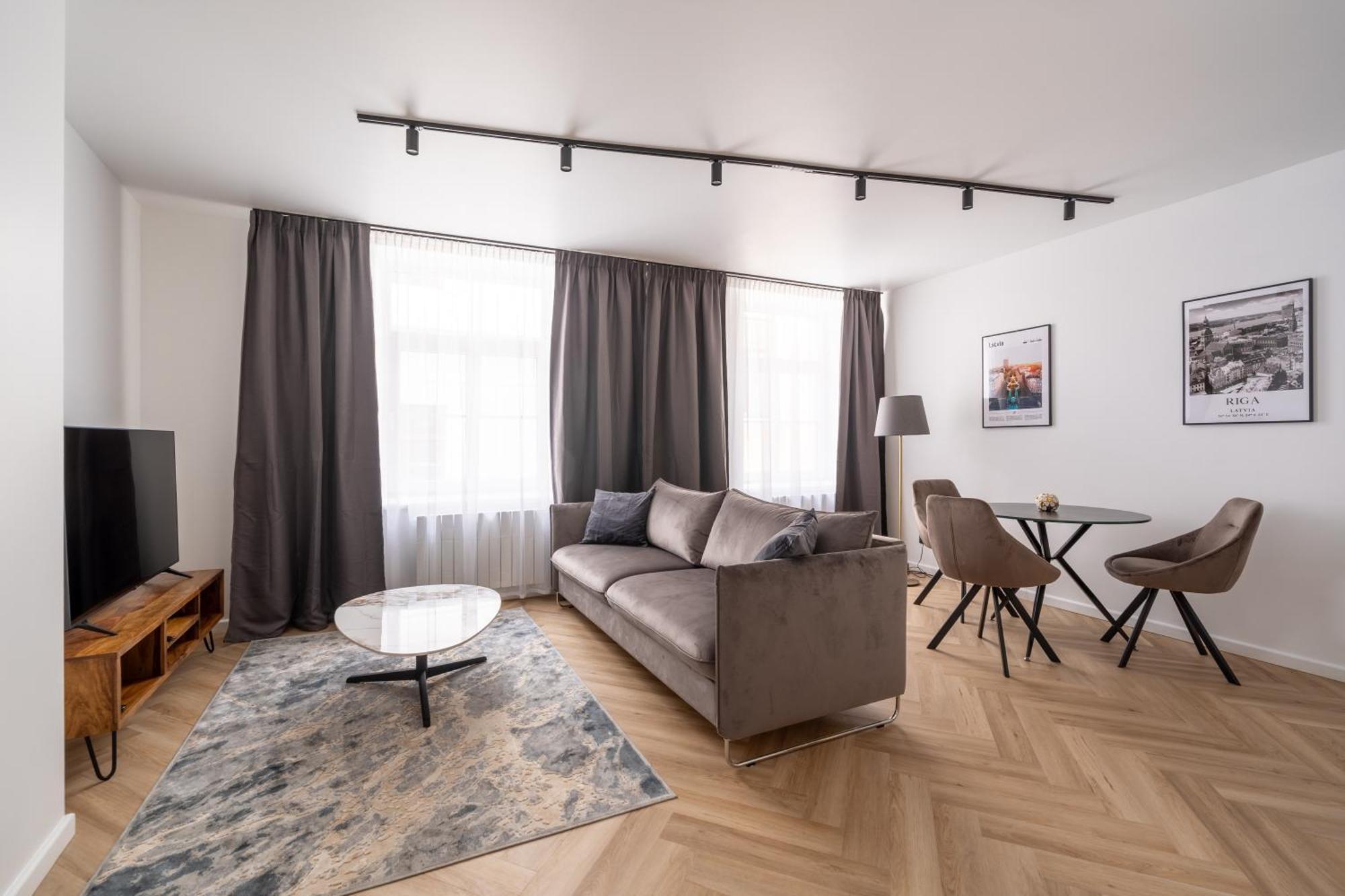 Mucenieku Street 1-Bedroom Stylish Apartment Riga Exterior photo