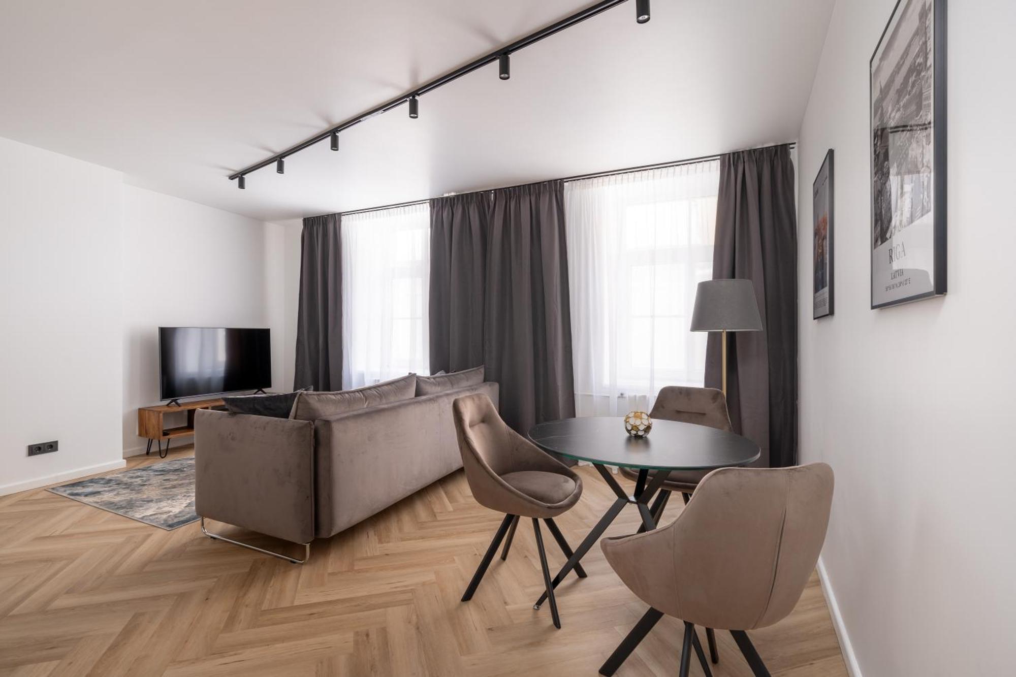 Mucenieku Street 1-Bedroom Stylish Apartment Riga Exterior photo