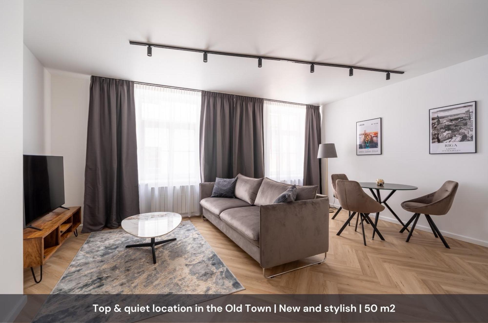 Mucenieku Street 1-Bedroom Stylish Apartment Riga Exterior photo